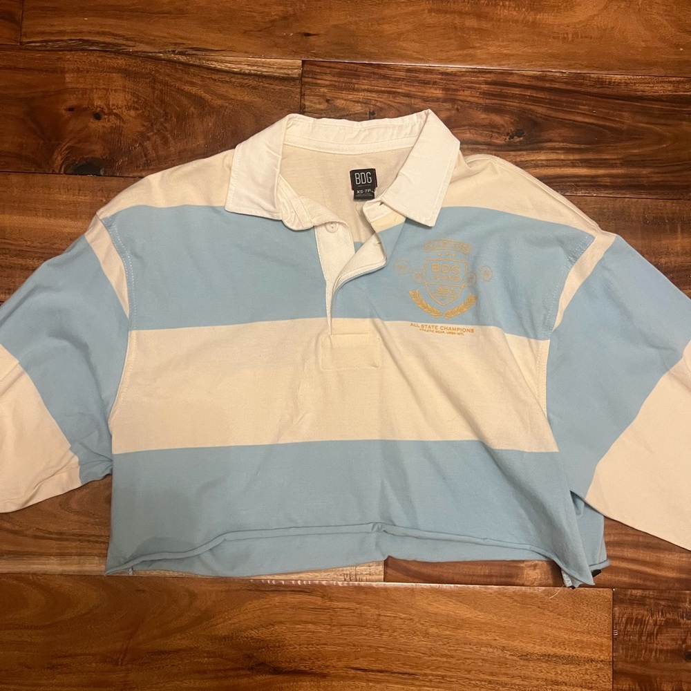 BDG cropped long sleeve